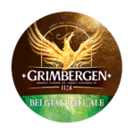 etichetta della birra Grimbergen belgian pale ale
