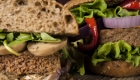 panini con beyond vegan hamburger del millenium