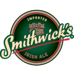 etichetta della birra rossa irish smithwick's